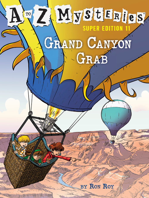 Title details for Grand Canyon Grab by Ron Roy - Available